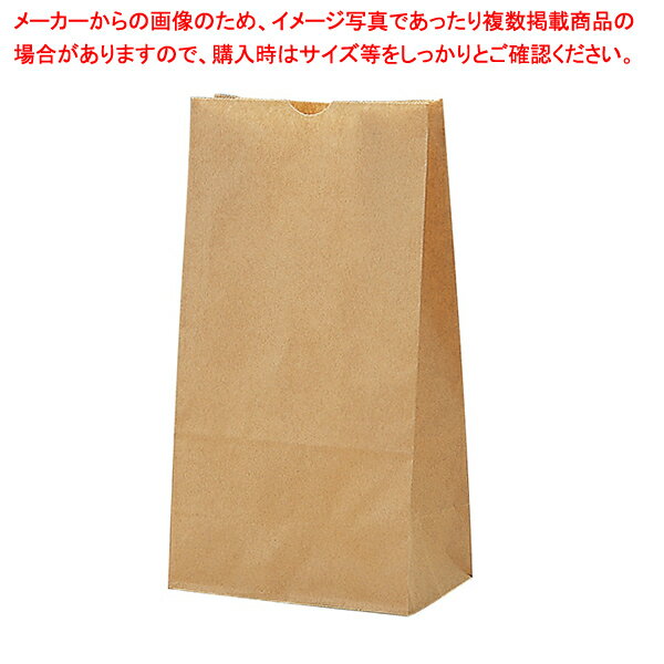 角底袋 クラフト 26×8×34cm 25枚 61-800-83-11