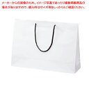 マット貼り紙袋 白 45×13×30cm 150枚 61-781-95-13