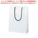 マット貼り紙袋 白 22.5×8×32cm 10枚 61-781-95-4