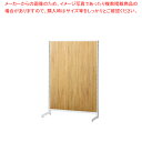 SF中央片面タイプ W90×H135cm ホワイト 選べる8タイプ ラスティック柄有孔パネル付き 61-751-6-8