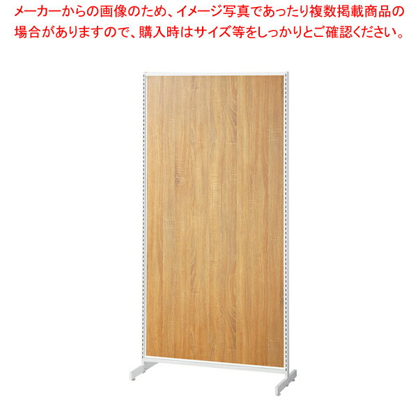 SF中央両面スリムタイプ W90×H180cm ホワイト 選べる8タイプ ラスティック柄パネル付き 61-751-24-6
