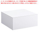 木製ステージ W45cm ホワイト 61-758-54-1