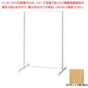 SF中央両面セミスリムタイプ W90×H135cm ホワイト 選べる8タイプ ラスティック柄有孔パネル付き 61-758-68-8(3)