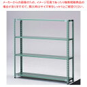 軽量セミボルトレスラック 150kg/段 W90cm 4段(H180cm)D45cm 61-774-57-8