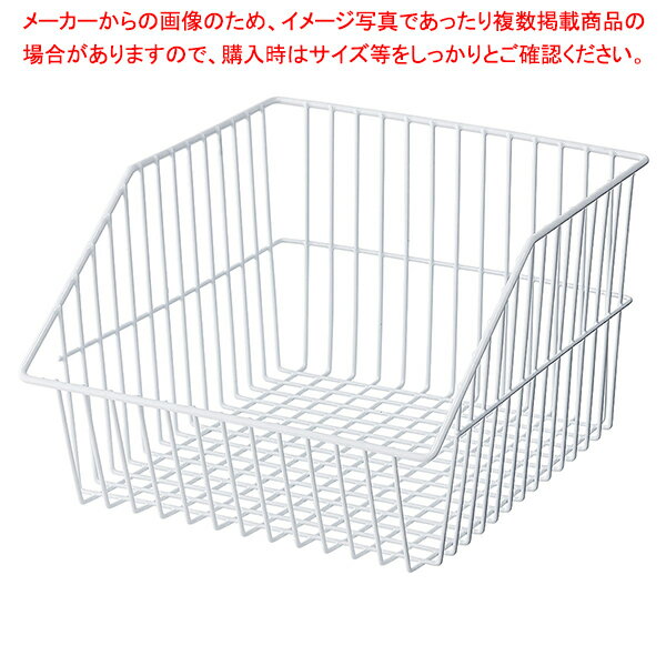 ネットカゴ ホワイト ネットカゴ 単品 61-785-14-1
