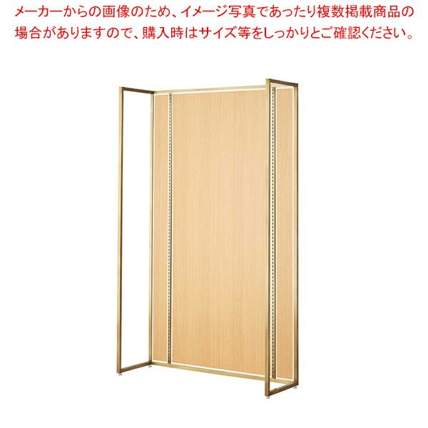 【まとめ買い10個セット品】UR壁面タイプ W120×H210cm 本体 アンティークゴールド 選べる4タイプ エクリュパネル付き