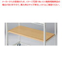 ハコマルシェワゴンW90cmWH用中間棚D40 EC 61-796-65-1