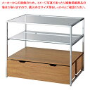マラソン期間限定!\エントリーでポイント5倍!/Cr3段テーブル×H100 トロッコ付 RUS新仕様 61-798-14-4