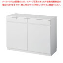 木製バックカウンターホワイト 61-809-96-2