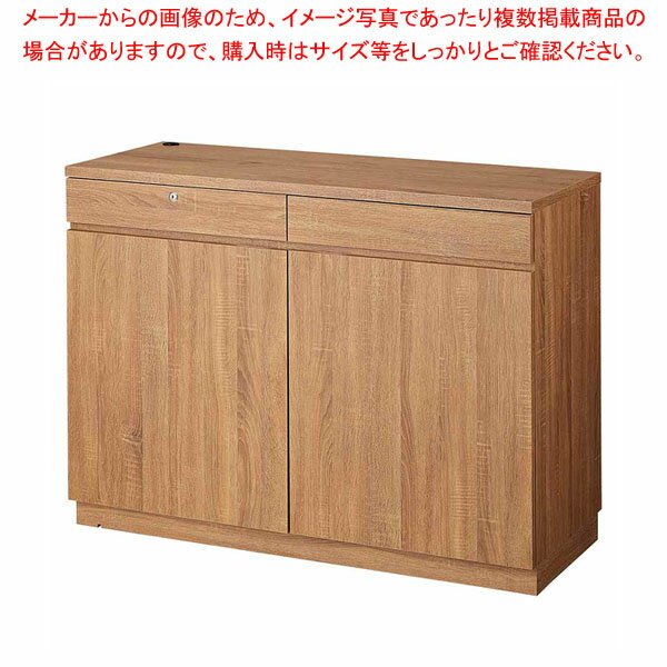 【まとめ買い10個セット品】木製バックカウンターラスティック柄