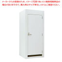 木製フィッティングルーム ドアタイプ 照明付きホワイト 61-810-5-2