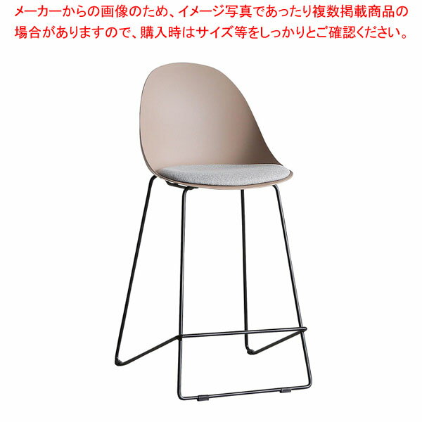 エッグカウンターチェア ベージュ 61-813-16-2