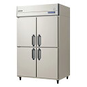 フクシマガリレイ インバーター制御タテ型冷凍冷蔵庫(冷凍1室) GRD-121PM2【 メーカー直送/後払い決済不可 】【 PFS SALE 】