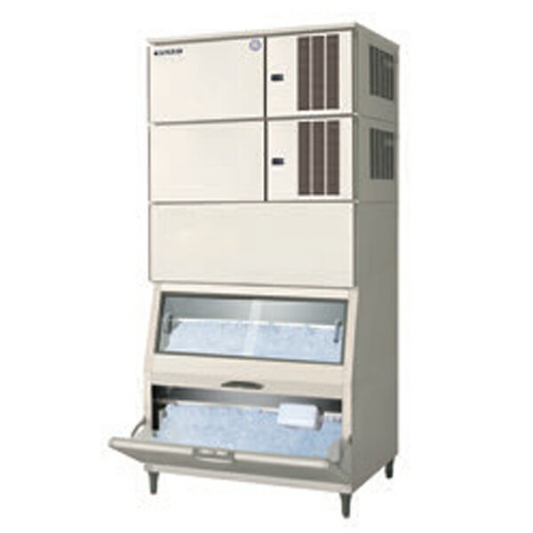 フクシマガリレイ 製氷機 キューブアイス スタックオンタイプ　幅1080×奥行825×高さ2235 FIC-A480KL3AST 受注生産 【 製氷機 業務用製氷器 業務用 キッチンカー カフェ 飲食店 アイスメーカー】