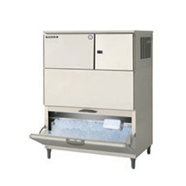 フクシマガリレイ 製氷機 キューブアイス スタックオンタイプ　幅1080×奥行745×高さ1395 FIC-A240KRL2AT 受注生産 【 製氷機 業務用製氷器 業務用 キッチンカー カフェ 飲食店 アイスメーカー】