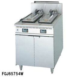 フジマック ガスぎょうざ焼器 FGJ65754W 12A・13A(都市ガス)【 業務用 】【 メーカー直送/後払い決済不可 】