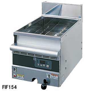 フジマック 業務用IHフライヤー 卓上タイプ FIF15475 W350×D750×H265【 メーカー直送/後払い決済不可 】【 人気 フライヤー おすすめ フライヤー 業務用 唐揚げ物 機械 簡単 フライヤー 揚げ物 調理器具 フライド ポテト フライヤー ふらいやー huraiya- furaiya- 】