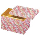 長手紙重 長手姫紙重 舞桜 7.0寸(内金紙) 3段【 お重 重箱 おせち 正月 】