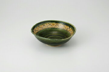 Other - 【38K115-13】黄瀬戸ライン 三角中鉢まごころ第38集【キャンセル/返品不可】【卸問屋名調 おしゃれ 食器 テーブルウェア 業務用 居酒屋 レストラン 喫茶店 ホテル 家庭用】