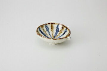 和食器 安南十草 手付鉢 37K103-08 まごころ第37集 【キャンセル/返品不可】【ECJ】