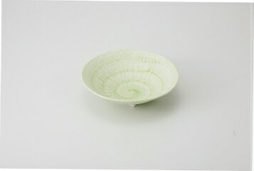 和食器 萌黄化粧 トチリ向付 37K084-08 まごころ第37集 【卸問屋名調 おしゃれ 食器 テーブルウェア 業務用 居酒屋 レストラン 喫茶店 ホテル 家庭用】