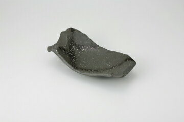 【まとめ買い10個セット品】和食器 御影黒 長岩向付 37K086-20 まごころ第37集 【キャンセル/返品不可】