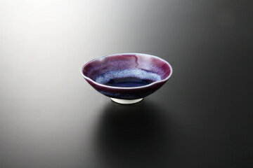 Other - 【38K130-03】紫辰砂 四ツ押一茶反碗まごころ第38集【キャンセル/返品不可】【卸問屋名調 おしゃれ 食器 テーブルウェア 業務用 居酒屋 レストラン 喫茶店 ホテル 家庭用】