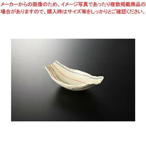 【38H107-13】三色線 舟形鉢まごころ第38集【キャンセル/返品不可】【卸問屋名調 おしゃれ 食器 テーブルウェア 業務用 居酒屋 レストラン 喫茶店 ホテル 家庭用】