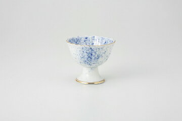 【まとめ買い10個セット品】和食器 吹墨菊型 高台珍味 37K136-03 まごころ第37集 【キャンセル/返品不可】