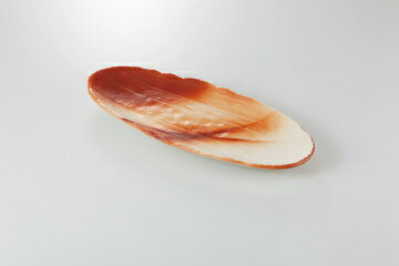 Oval Dishes - 【38K058-06】火だすき 削り楕円皿まごころ第38集【キャンセル/返品不可】【卸問屋名調 おしゃれ 食器 テーブルウェア 業務用 居酒屋 レストラン 喫茶店 ホテル 家庭用】