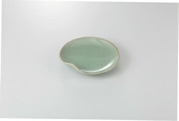 【まとめ買い10個セット品】和食器 貫入 一ッ押銘々皿 37K217-11 まごころ第37集 【キャンセル/返品不可】