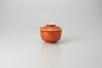 【38K322-17】金欄手(赤) 菓子碗まごころ第38集【キャンセル/返品不可】【卸問屋名調 おしゃれ 食器 テーブルウェア 業務用 居酒屋 レストラン 喫茶店 ホテル 家庭用】