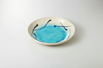 和食器 涼彩散し 盛鉢 37K268-12 まごころ第37集 【卸問屋名調 おしゃれ 食器 テーブルウェア 業務用 居酒屋 レストラン 喫茶店 ホテル 家庭用】