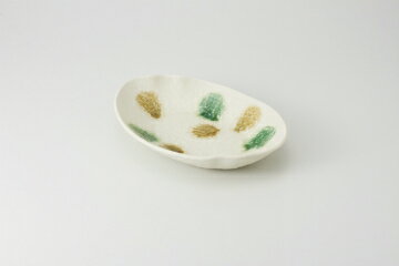 和食器 二彩流し 楕円8.0鉢 37K274-08 まごころ第37集 【卸問屋名調 おしゃれ 食器 テーブルウェア 業..