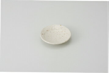 【まとめ買い10個セット品】和食器 白備前 変形リム丸皿 37K226-10 まごころ第37集 【キャンセル/返品不可】