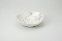 和食器 パール桃花絵 楕円盛鉢 37K040-18 まごころ第37集 【キャンセル/返品不可】【ECJ】