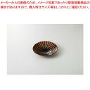 和食器 フオーカス アメ 輪二重5.0浅鉢 37A216-21 まごころ第37集 【キャンセル/返品不可】【ECJ】