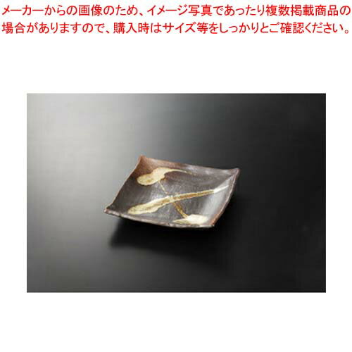 和食器 クシメ白流し 正角大皿 37A249-02 まごころ第37集 【卸問屋名調 おしゃれ 食器 テーブルウェア 業務用 居酒屋 レストラン 喫茶店 ホテル 家庭用】