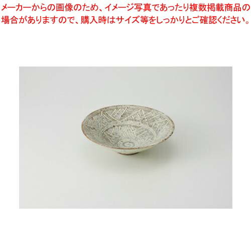 【38M311-13】粉引釉ケズリ 6.0鉢まごころ第38集【キャンセル/返品不可】【卸問屋名調 おしゃれ 食器 テーブルウェア 業務用 居酒屋 レストラン 喫茶店 ホテル 家庭用】