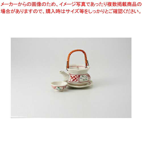 和食器 手描赤絵 土瓶むし 37E031-07 まごころ第37集 【卸問屋名調 おしゃれ 食器 テーブルウェア 業務用 居酒屋 レストラン 喫茶店 ホテル 家庭用】