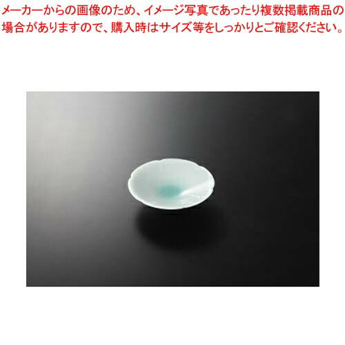 【38H249-15】青白磁輪花 4.5平鉢まごころ第38集【キャンセル/返品不可】【卸問屋...