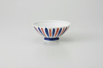 Rice Bowls - 【38K359-06】二色十草 茶碗まごころ第38集【キャンセル/返品不可】【卸問屋名調 おしゃれ 食器 テーブルウェア 業務用 居酒屋 レストラン 喫茶店 ホテル 家庭用】