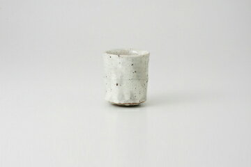 和食器 流し粉引 切立湯呑 37K305-06 まごころ第37集 【卸問屋名調 おしゃれ 食器 テーブルウェア 業務用 居酒屋 レストラン 喫茶店 ホテル 家庭用】