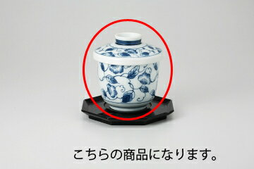 【まとめ買い10個セット品】和食器 唐草 むし碗 37E290-12 まごころ第37集 【キャンセル/返品不可】 2