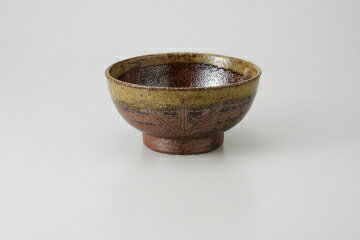 Bowls - 【38K373-13】備前風 6.0高浜丼まごころ第38集【キャンセル/返品不可】【卸問屋名調 おしゃれ 食器 テーブルウェア 業務用 居酒屋 レストラン 喫茶店 ホテル 家庭用】