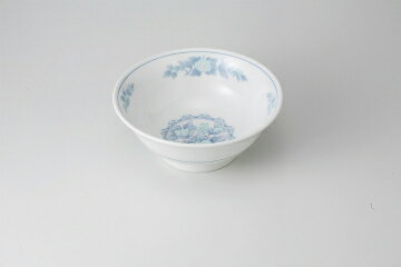 Bowls - 【38K386-05】三色牡丹 7.0高台丼まごころ第38集【キャンセル/返品不可】【卸問屋名調 おしゃれ 食器 テーブルウェア 業務用 居酒屋 レストラン 喫茶店 ホテル 家庭用】