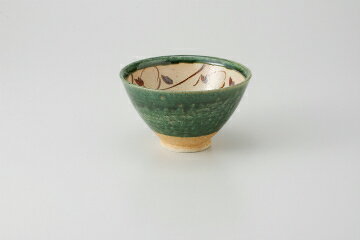 Rakuten - 【38K354-12】織部唐草 茶漬碗まごころ第38集【キャンセル/返品不可】【卸問屋名調 おしゃれ 食器 テーブルウェア 業務用 居酒屋 レストラン 喫茶店 ホテル 家庭用】