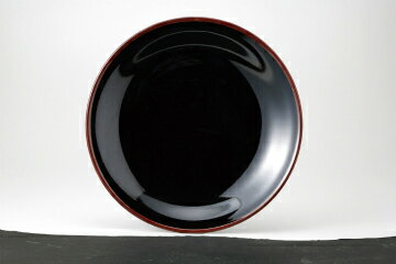 和食器 新天目 尺一皿 37K360-06 まごころ第37集 【卸問屋名調 おしゃれ 食器 テーブルウェア 業務用 居酒屋 レストラン 喫茶店 ホテル 家庭用】