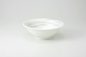 【まとめ買い10個セット品】和食器 白早瀬 6.3反和丼 37K338-21 まごころ第37集 【キャンセル/返品不可】