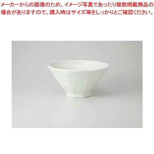 和食器 粉引 八角6.3丼 37Q350-08 まごころ第37集 【卸問屋名調 おしゃれ 食器 テーブルウェア 業務用 ..